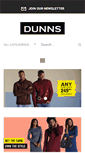Mobile Screenshot of dunns.co.za